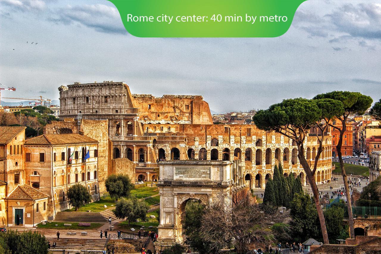 Rome4Guest Ostia 2 아파트 외부 사진